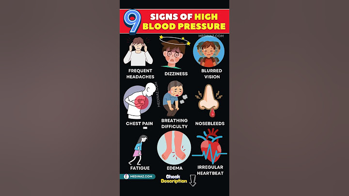 10 Warning Signs of High Blood Pressure You Shouldn’t Ignore 🚨
