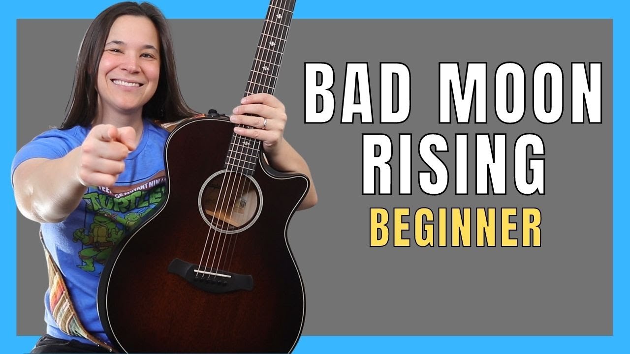 Bad moon rising chords strumming