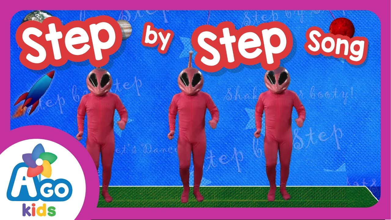 Step By Step Song Kids Songs BINGOBONGO Learning YouTube Step by step song kids songs bingobongo learning youtube
