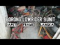 Borong 9 unit Sepeda Lowrider