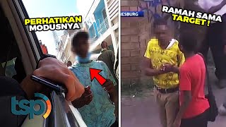 Sekali Kedip Lenyap! Beginilah Modus Canggih Para Pencuri di Afrika