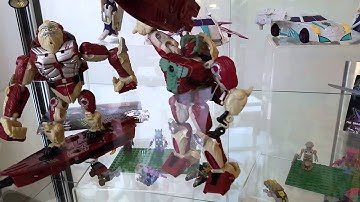 Botcon Exclusive Display Case - Transformers BOTCON 2014