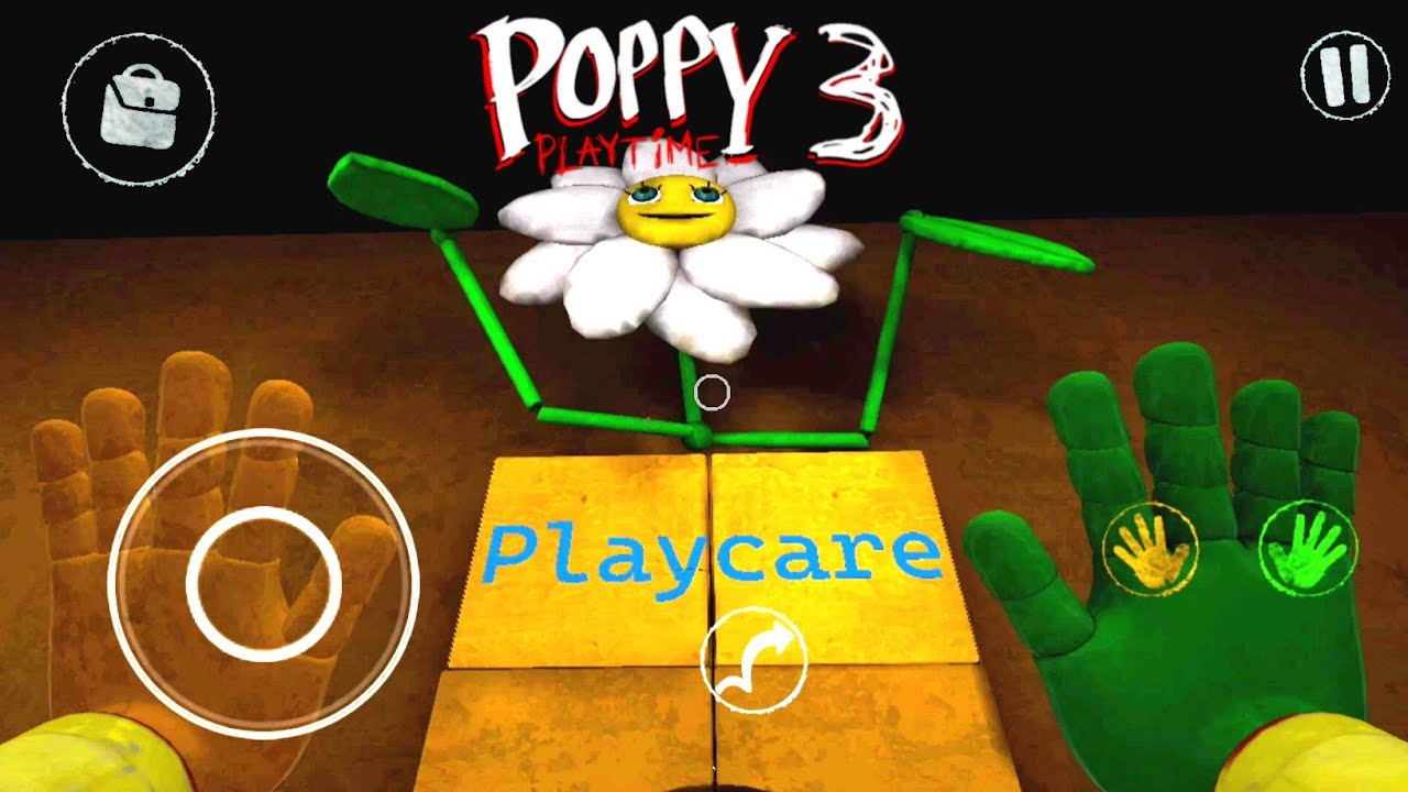 Мобильная версия poppy playtime 3