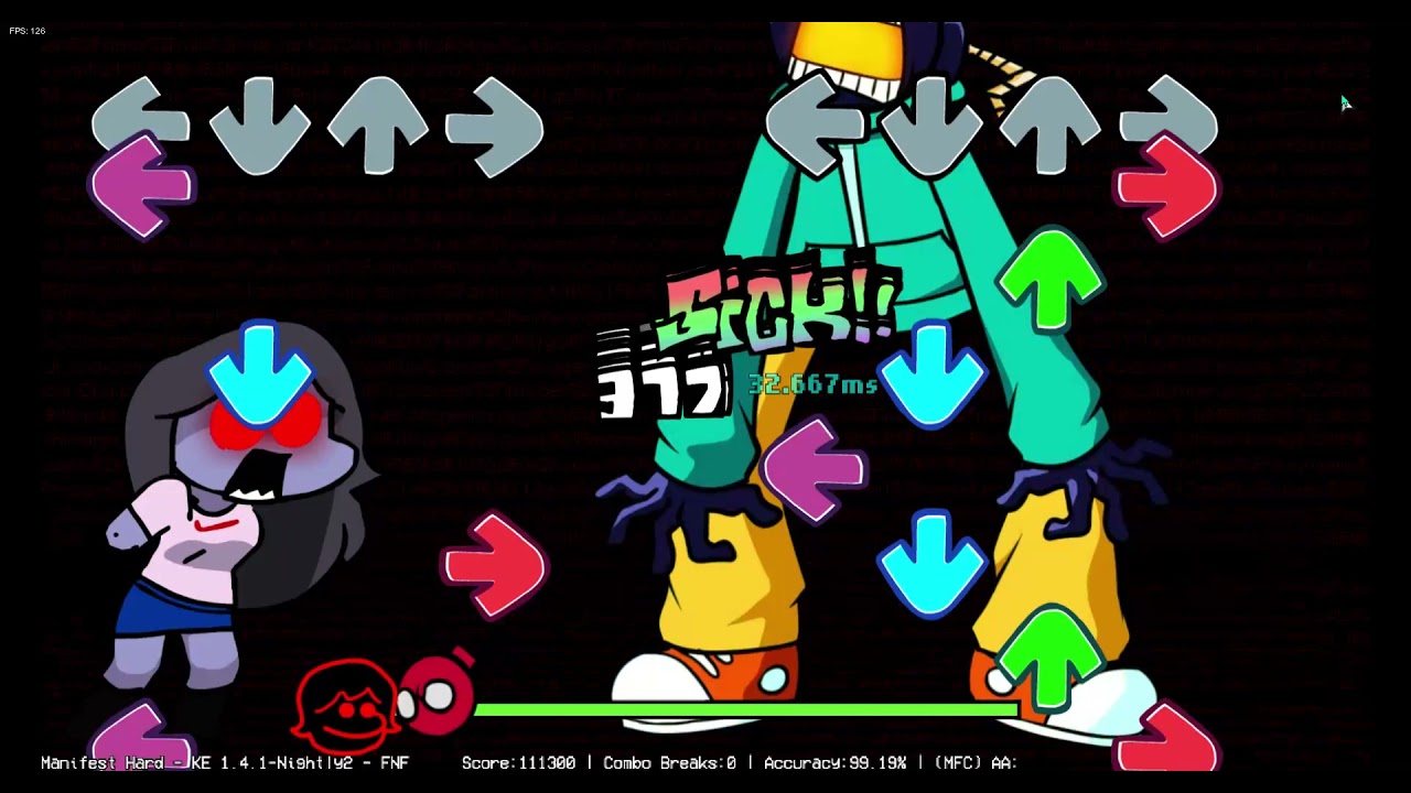 Whitty vs Sky [ Ballistic x Manifest ]| Friday Night Funkin' Mashup