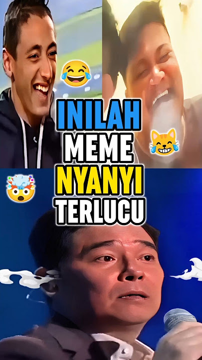 MEME NYANYI TERLUCU #shorts #meme #lucu #nyanyi