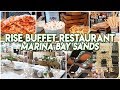 Rise Buffet Restaurant at Marina Bay Sands Tour