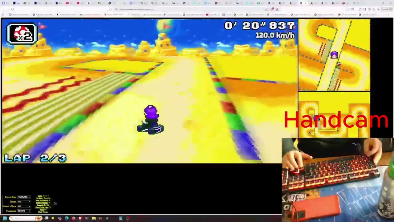 MKPC 200cc WR - Cheese Land - 45.974