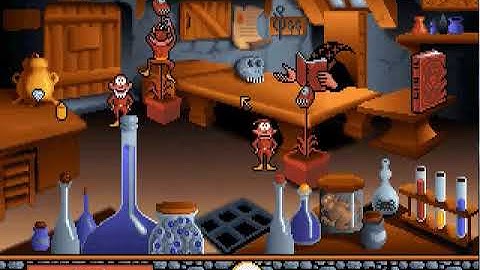 Gobliiins HYPERSPIN IBM PC MICROSOFT WINDOWS NOT MINE VIDEOS