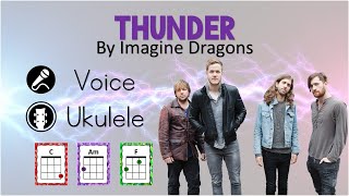 Thunder: Ukulele 3 chord play along
