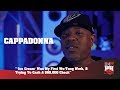 Cappadonna - "Ice Cream" Was My First Wu Work, Trying To Cash A $60,000 Check