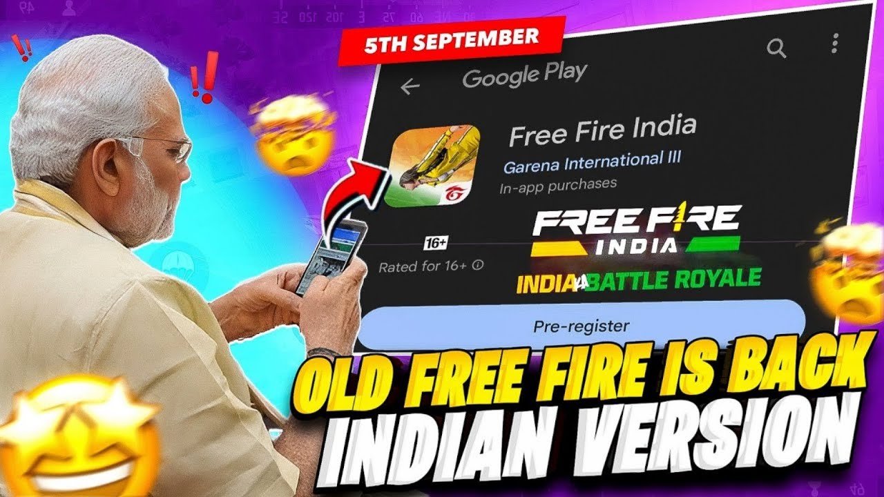 Garena Free Fire - Free Fire India Today League (FFITL) on 12th Oct at  11AM! Watch it on , and join us at Siri Fort Delhi!