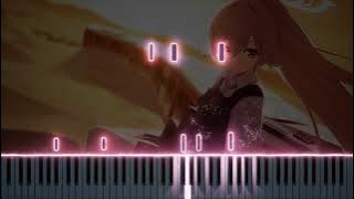 Download lagu ブルーアーカイブ | U-n.I | ピアノ