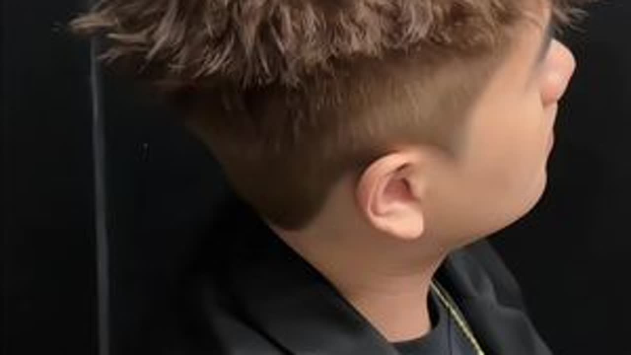 什么！你居然还不会烫火焰前刺🤨 #男生发型重要性 #火焰前刺 #烫发教程