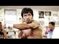Manny Pacquiao COMPLETE Conditioning Workout in Macau, China! vs Brandon Rios