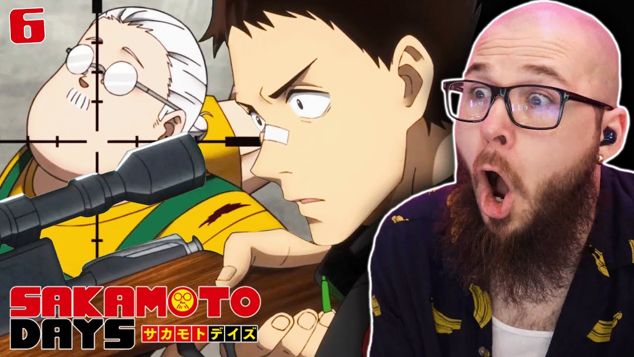 BEST SNIPER 💀 SAKAMOTO DAYS Episode 6 Reaction YouTube