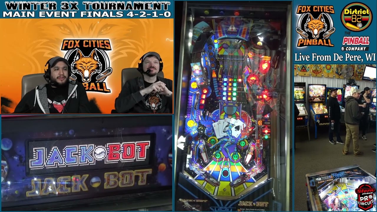 2024 Winter Pinball Tournament Finals: Part 1