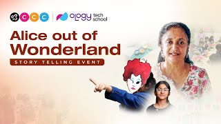 Creative Expression Workshop | Alice in Wonderland | Chitravathi Centre for Creativity | Velammal