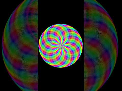 Spinning Rainbow Circle
