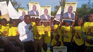 KING JAMES oyesimbireho Ahabwa MP Isingiro North Oyine Okwetombwita ahabwa UNEB Kumushazamu