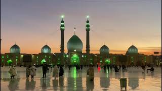 azaan e maghrib masjid jamkran Iran
