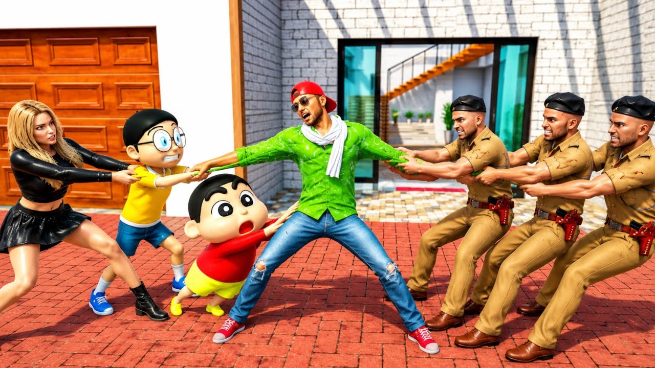 শিনচান নবিতার মামাকে নিয়ে টানাটানি তারপর ঘটলো বিশাল কাণ্ড | indian theft auto simulator gameplay 