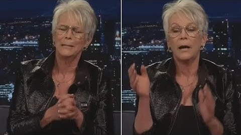 Jamie Lee Curtis Gets Emotional Over Pacific Palisades Fires