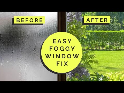 ვიდეო: რა ღირს ნისლიანი ფანჯრის შეკეთება?