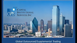 Foreside Partner Spotlight: CAPIS