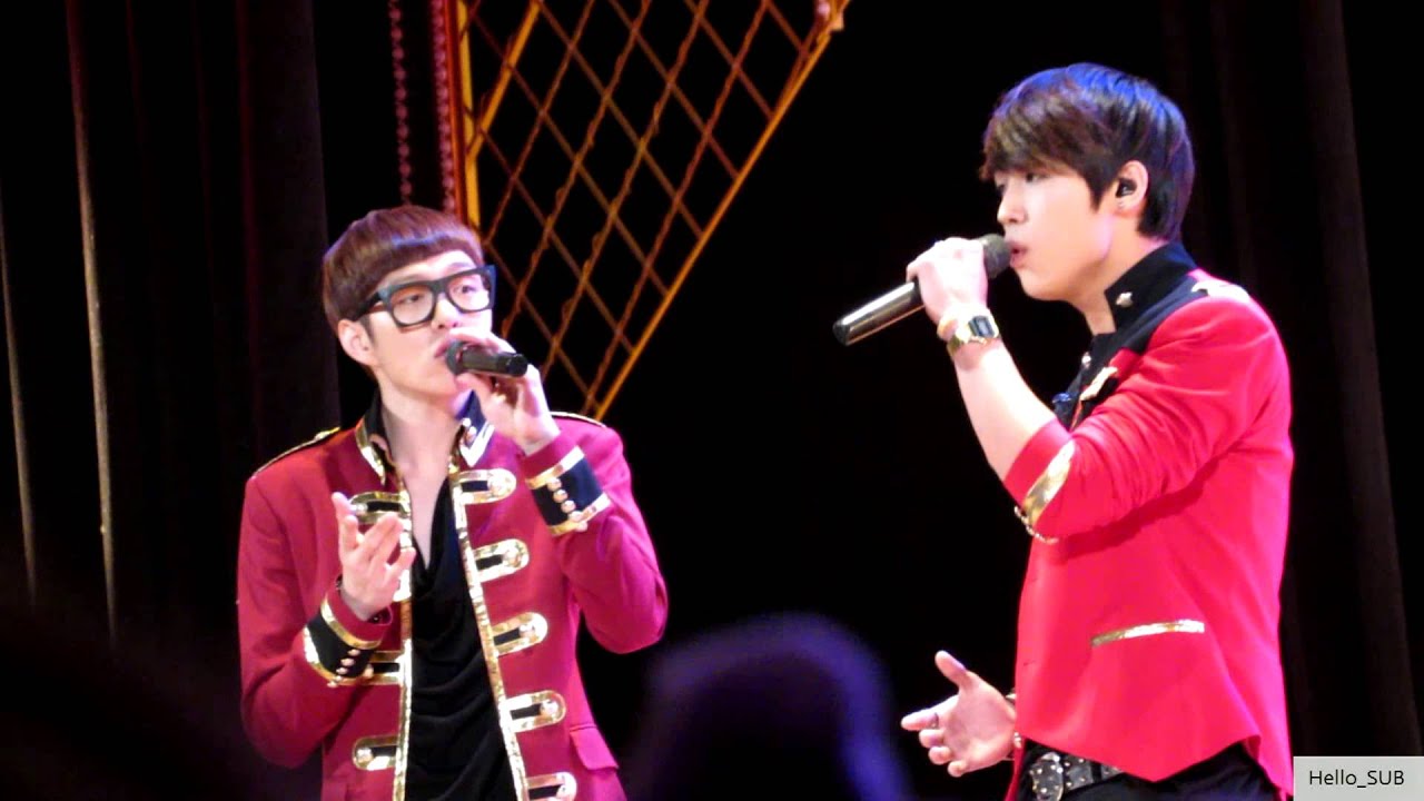 121224 비투비 나비무덤 - 롯데월드 미니콘서트 BTOB (창섭&현식ver.)