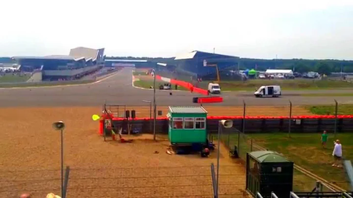 Silverstone Classic 2014 FIA masters historic F1 c...