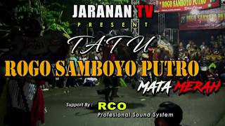 TATU Cover Versi Jaranan ROGO SAMBOYO PUTRO