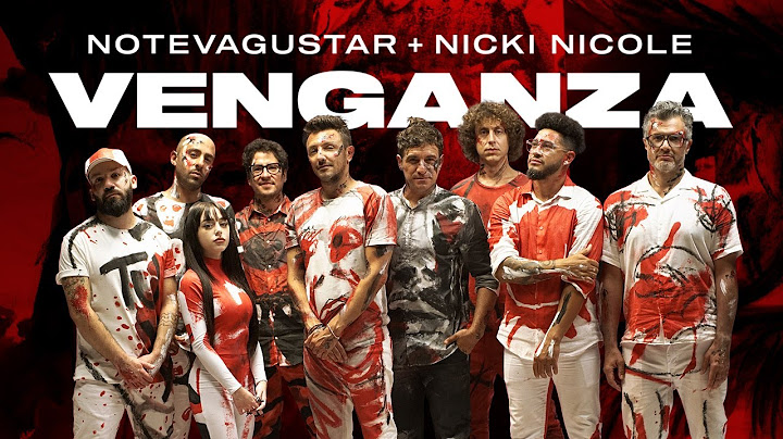 No Te Va Gustar, Nicki Nicole - Venganza (Official video)