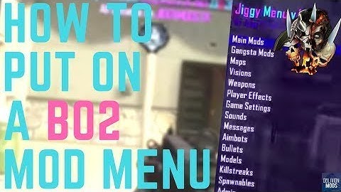 Jtag Tutorials #36 How to Install Black Ops 2 Mod Menu