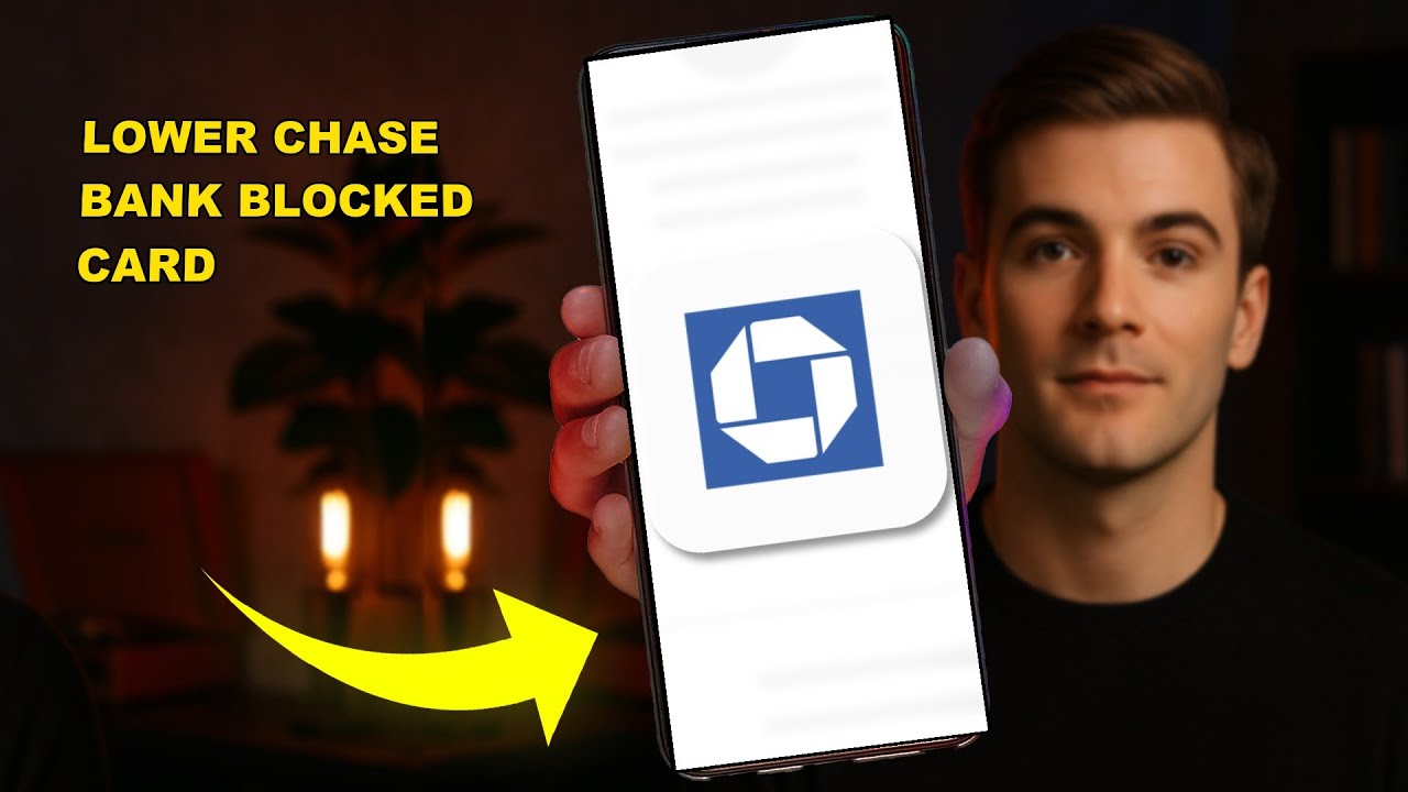 How To Lower Chase Bank Blocked Card 2025 (QUICK FIX) (2026)