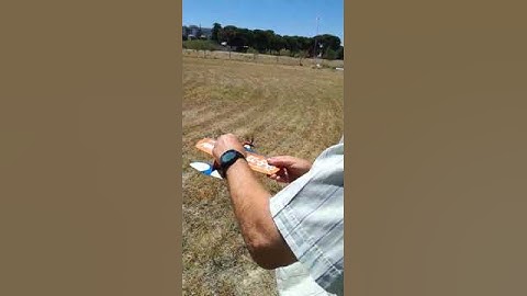 Cox 0,1 cc engine ringmaster control line