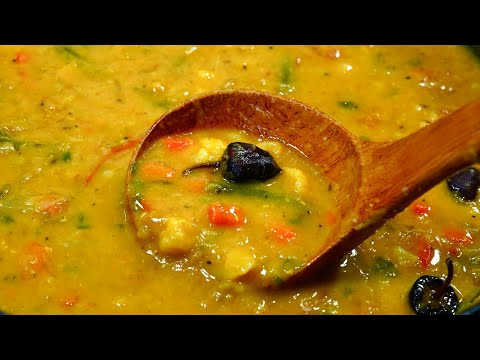The ONLY Vegetable Lentil Dal Recipe Youll Ever Need  Veg Dal Recipe