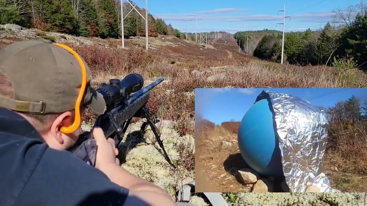 986 yard shot with a Rem 700 300 Win Mag/ Burris Eliminator 3! /a  question of external ballistics.