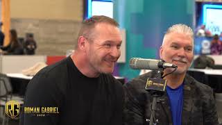 PFHOF Brian Urlacher & Border Patrol Agent Chris Clem RG Show