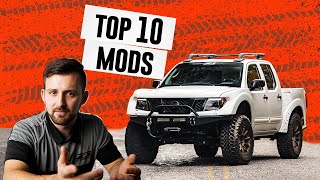 Top Nissan Frontier Mods