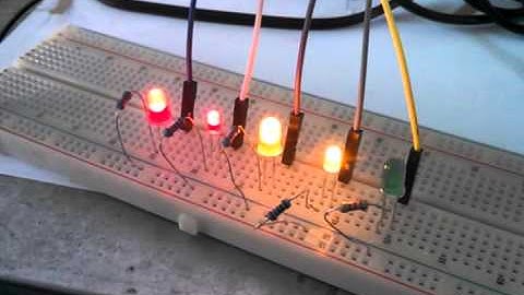 Светофор на ардуино