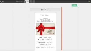 How to Generate POS Gift Coupons & Vouchers Discount | Odoo Apps Features #odoo16 #POS
