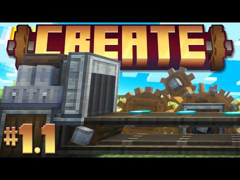 NUOVI MACCHINARI e SCOPERTE - Minecraft ITA CREATE #1