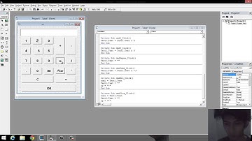 Membuat kalkulator menggunakan Visual Basic 6.0