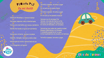 PEQUEÑO PEZ - En Mi Auto.