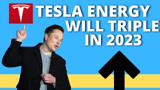 Tesla Energy is about to SOAR (3X in 2023) $250 Billion Opportunity