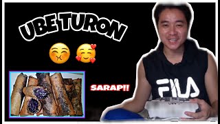 UBE TURON (SARAP LEGIT) Sam Pareja Journey