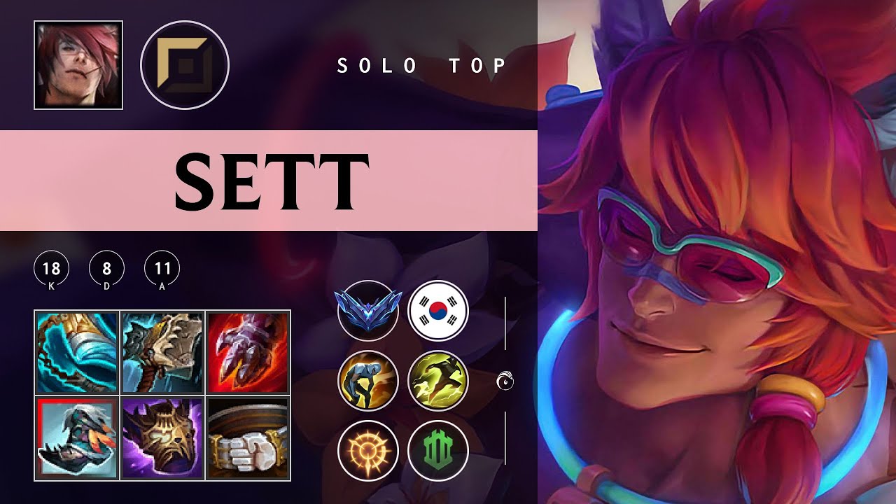 Sett Top vs Varus - KR Diamond Patch 25.23