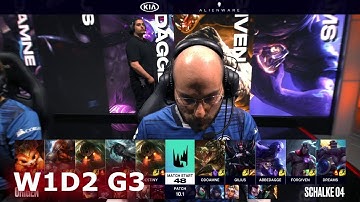 Origen vs Schalke 04 | Week 1 Day 2 S10 LEC Spring 2020 | OG vs S04 W1D2