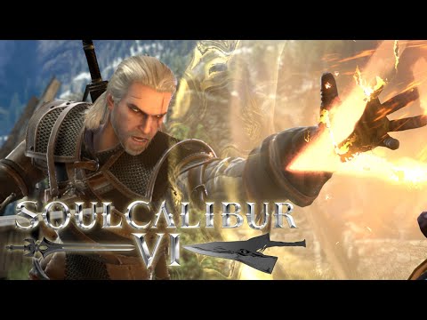 SoulCalibur VI - Geralt of Rivia Gameplay Reveal Trailer