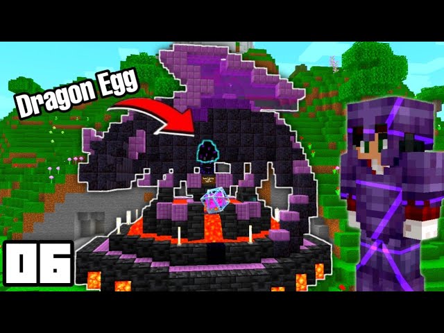 minecraft tutorials: Ender Dragon skin statue 